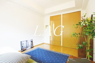 【居間・リビング】 | リクレイシア西麻布Ⅰ番館 | 洋室のお部屋です。