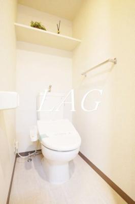 【トイレ】 | リクレイシア西麻布Ⅰ番館 | トイレです。