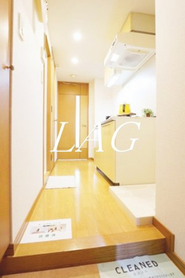 【玄関】 | リクレイシア西麻布Ⅰ番館 | 玄関です。