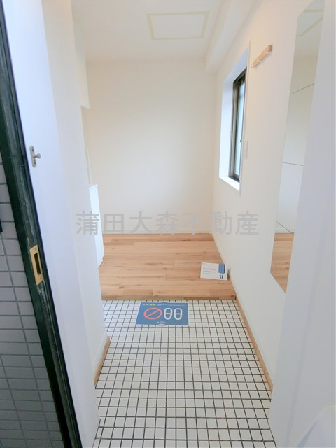 レジデンス多摩川西六郷の玄関|玄関　