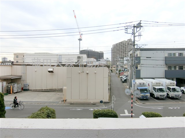 レジデンス多摩川西六郷の展望