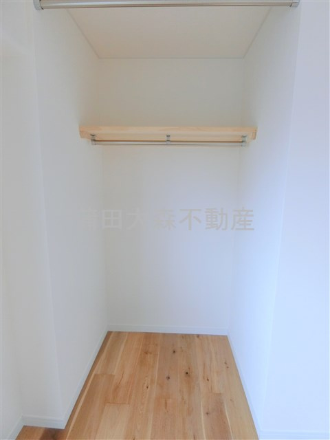 レジデンス多摩川西六郷の収納|洋室収納　クローゼット