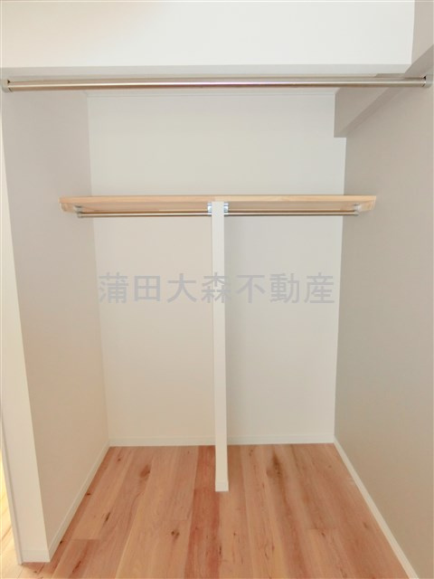 レジデンス多摩川西六郷の収納|洋室収納　クローゼット