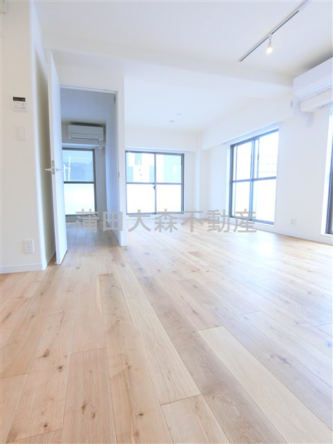 レジデンス多摩川西六郷の居間・リビング