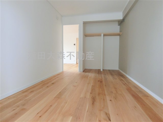 レジデンス多摩川西六郷の寝室