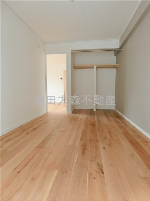 レジデンス多摩川西六郷の寝室