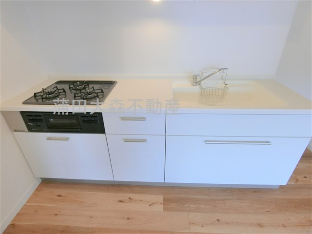 レジデンス多摩川西六郷のキッチン