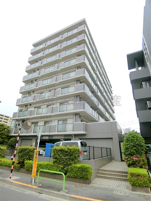 レジデンス多摩川西六郷の外観