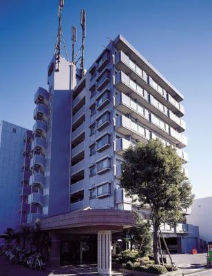 レジデンス多摩川西六郷の外観