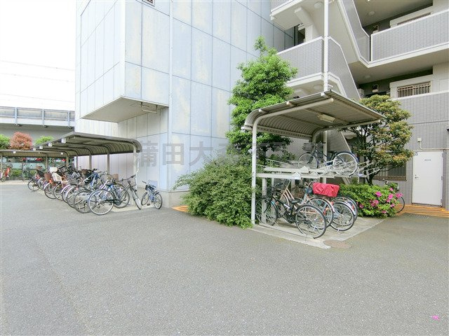 レジデンス多摩川西六郷のその他共用部分|駐輪場
