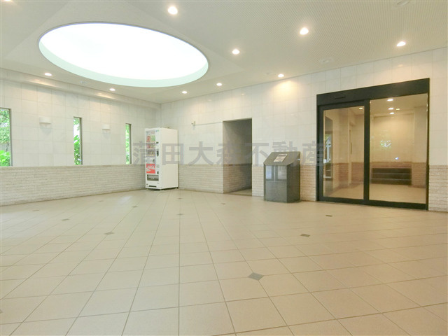 レジデンス多摩川西六郷のエントランス|エントランス