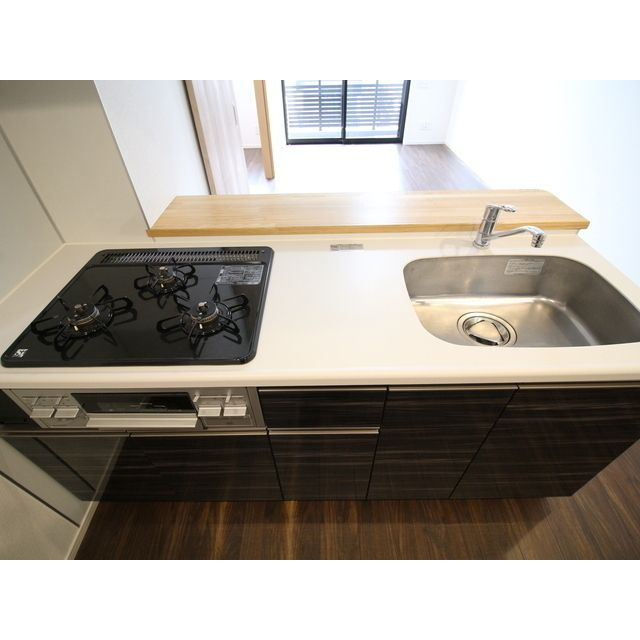 プレール・ドゥーク浅草Ⅳのキッチン