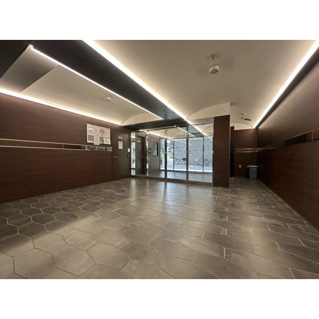 プレール・ドゥーク浅草Ⅳのロビー