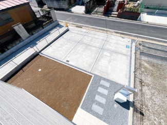 【駐車場】 | ゆったり停められる駐車場