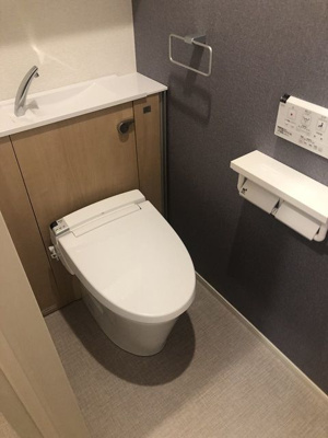 【トイレ】 | S・B・C板橋 | 落ち着いたトイレです