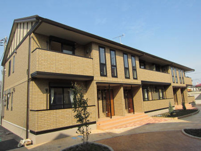 【外観】 | ブランドールＣ(喜沢） | ペアガラス等、防犯配慮型になっております。