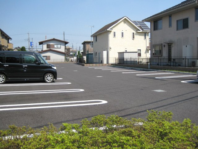 ブランドールＣ(喜沢）の駐車場|駐車場２台付です。