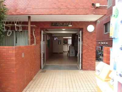 【エントランス】 | ユースフル祐天寺