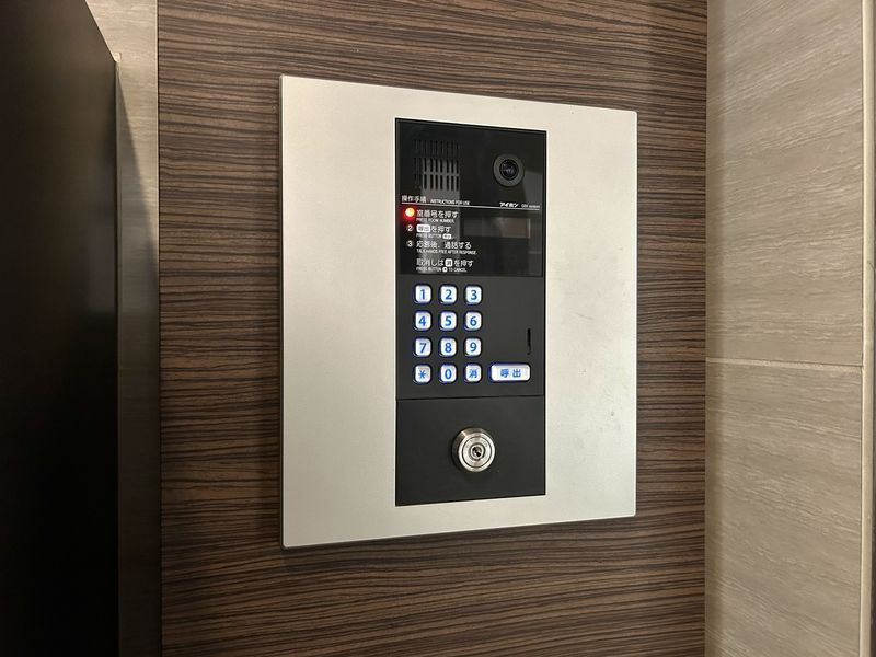 パティーナ本所吾妻橋のセキュリティ