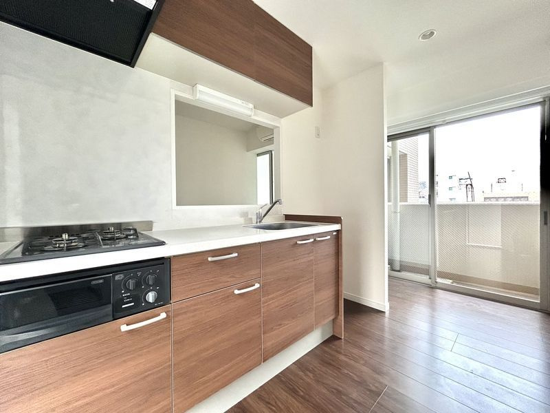 パティーナ本所吾妻橋のキッチン