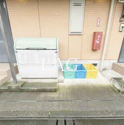 【その他共用部分】 | プレーゴ | ゴミ捨て場です。