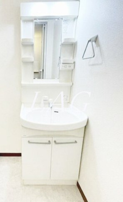 【洗面所】 | プレーゴ | 独立洗面台です。