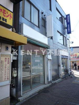 【外観】 | 南雪谷店舗 | 落ち着いた雰囲気の外観です