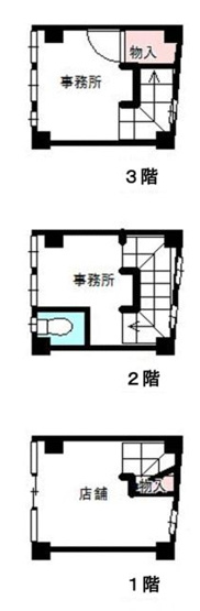 【間取り】 | 南雪谷店舗