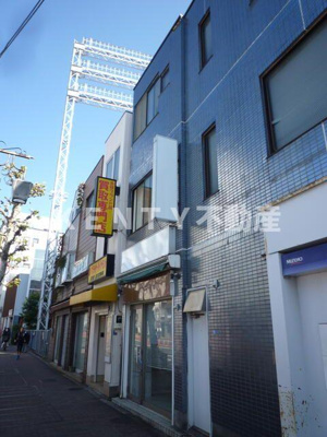 【外観】 | 南雪谷店舗 | 外観もきれいです