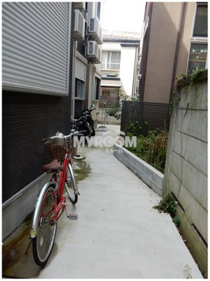 【その他共用部分】 | リヴィエール明大前 | 駐輪スペース☆