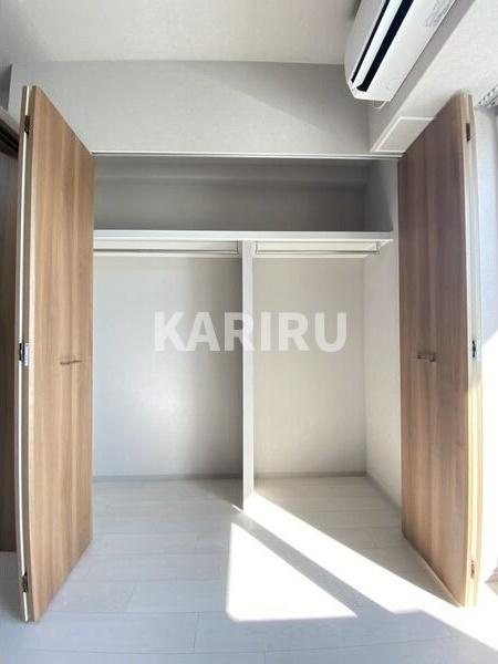 スプランディッド新大阪EASTの収納|大きなスペースがあり、収納には困りません