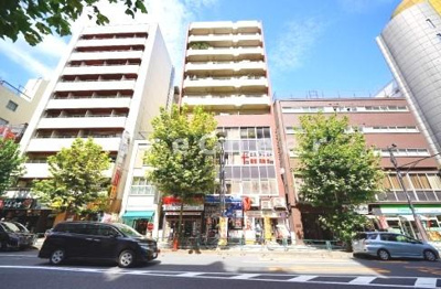 【外観パース】 | サニーコーポ新宿