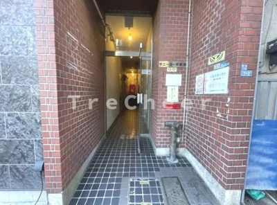 【エントランス】 | サニーコーポ新宿