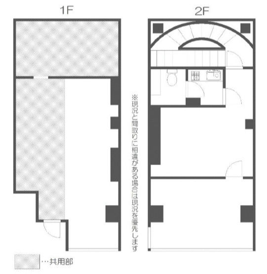 【間取り】 | ＷＡＶＥ　ＢＵＩＬＤＩＮＧ　ＭＥＧＵＲＯ