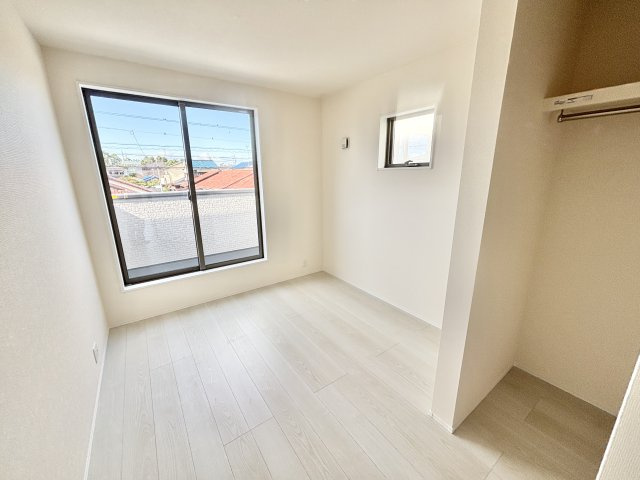 【仲介手数料無料／津島市】津島市宮川町2丁目　リーブルガーデン　新築戸建　3号棟の洋室