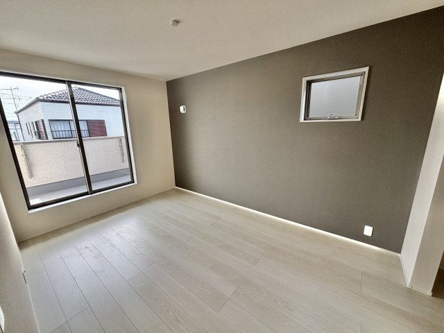 【仲介手数料無料／津島市】津島市宮川町2丁目　リーブルガーデン　新築戸建　3号棟の洋室