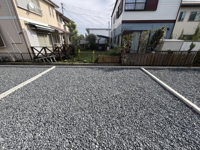 【仲介手数料無料／津島市】津島市宮川町2丁目　リーブルガーデン　新築戸建　3号棟の庭