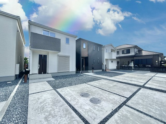 【仲介手数料無料／津島市】津島市宮川町2丁目　リーブルガーデン　新築戸建　3号棟の外観