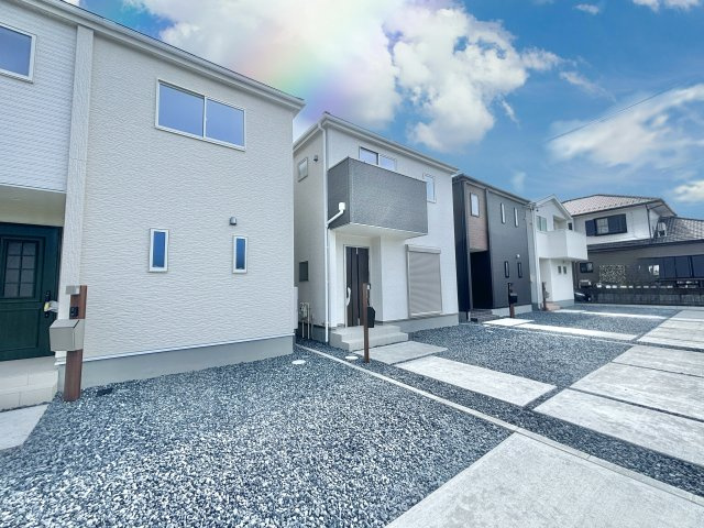 【仲介手数料無料／津島市】津島市宮川町2丁目　リーブルガーデン　新築戸建　3号棟の外観