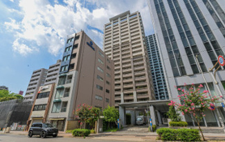 【外観】 | 【プラウドタワー久屋大通】✨️仲介手数料無料✨️東桜小学校・冨士中学校