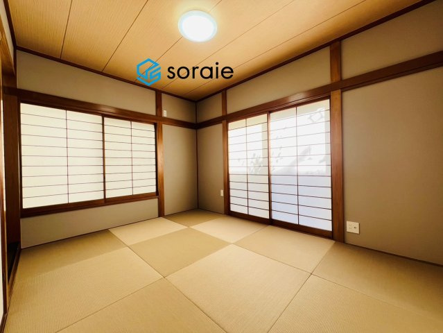 所沢市中富南　中古戸建の和室|11/14　撮影