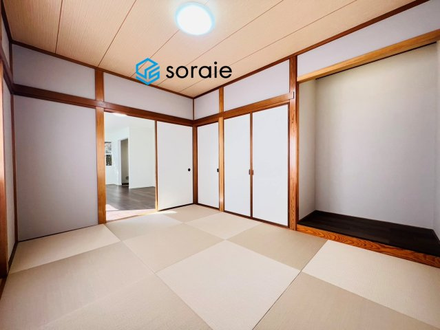 所沢市中富南　中古戸建の内装|11/14　撮影