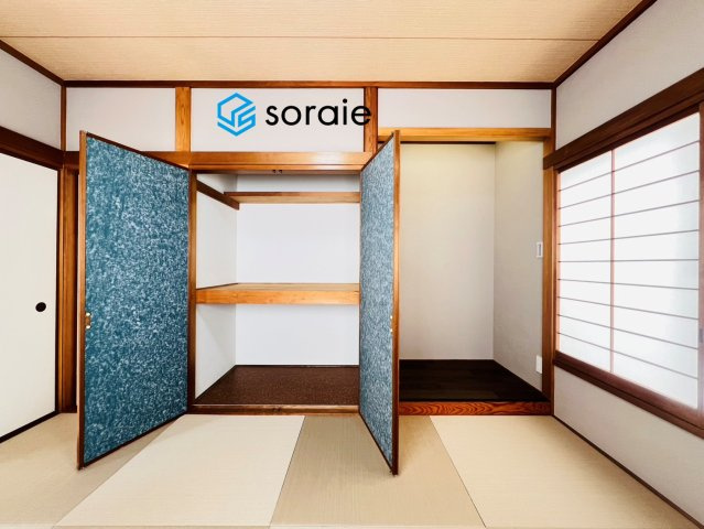 所沢市中富南　中古戸建の収納|11/14　撮影
