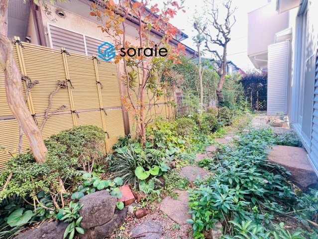 所沢市中富南　中古戸建の庭|11/14　撮影