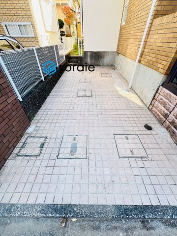 所沢市中富南　中古戸建の駐車場|11/14　撮影
