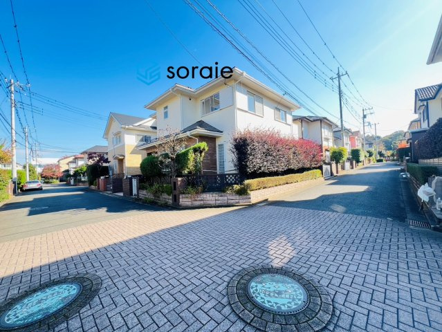 所沢市中富南　中古戸建の前面道路含む現地写真|11/14　撮影