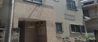 【エントランス】 | 粉川マンション