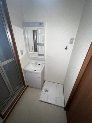 【洗面所】 | 粉川マンション