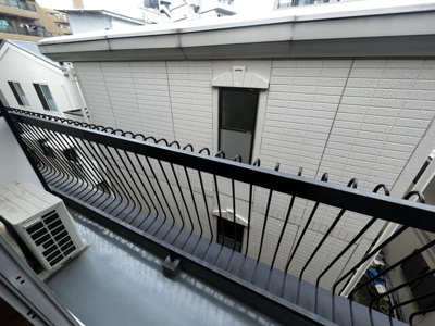 【バルコニー】 | 粉川マンション