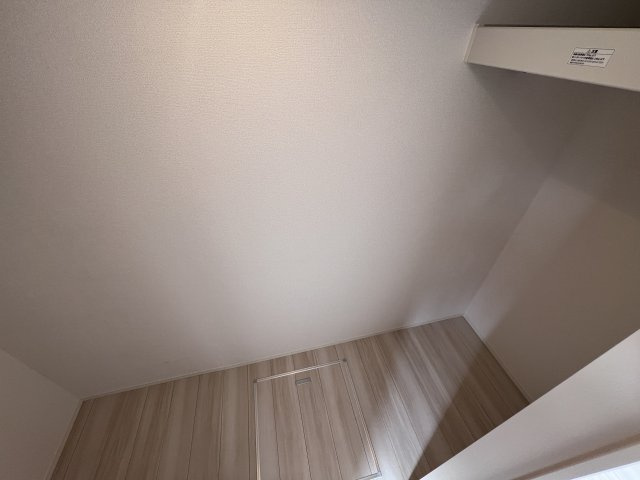 クローバー富士5号館の収納